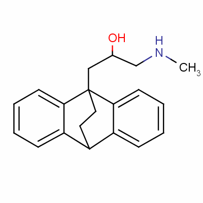 Levoprtiline Structure,56433-44-4Structure