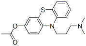 10-[3-(Dimethylamino)propyl ]-10h-phenothiazin-3-ol acetate Structure,56438-23-4Structure