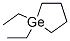 1,1-Diethylgermacyclopentane Structure,56438-25-6Structure