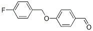 4-(4-Fluorobenzyloxy)benzaldehyde Structure,56442-17-2Structure