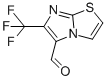 6-(Trifluoromethyl)imidazo[2,1-b]thiazole-5-carbaldehyde Structure,564443-27-2Structure