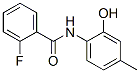 Benzamide,2-fluoro-n-(2-hydroxy-4-methylphenyl)-(9ci) Structure,564446-18-0Structure