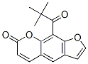 9-(2,2-Dimethyl-1-oxopropyl)-7h-furo[3,2-g][1]benzopyran-7-one Structure,56445-20-6Structure