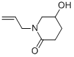 2-Piperidinone,5-hydroxy-1-(2-propenyl)-(9ci) Structure,564484-66-8Structure