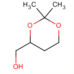 2,2-Dimethyl-1,3-dioxane-4-methanol Structure,56476-33-6Structure