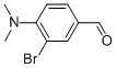 3-Bromo-4-(dimethylamino)benzaldehyde Structure,56479-63-1Structure