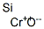 Chromium silicon monoxide Structure,56488-64-3Structure