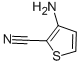 3-Aminothiophene-2-carbonitrile Structure,56489-05-5Structure