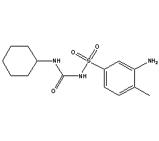 Metahexamide Structure,565-33-3Structure