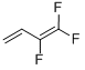 1,1,2-Trifluoro-1,3-butadiene Structure,565-65-1Structure