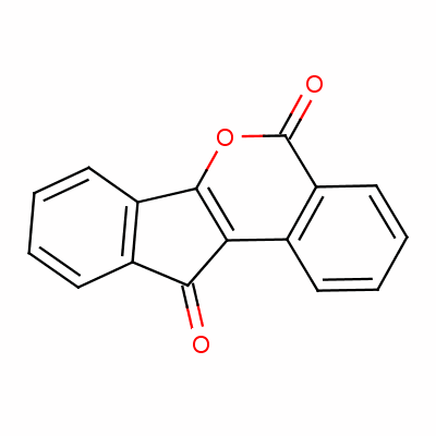 Benz[d]indeno[1,2-b]pyran-5,11-dione Structure,5651-60-5Structure