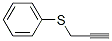 Phenyl Propargyl Sulfide Structure,5651-88-7Structure
