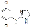 N-(2,5-dichlorophenyl)-4,5-dihydro-1h-imidazole-2-amine Structure,56514-55-7Structure