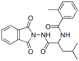 Benzamide,n-[1-[[(1,3-dihydro-1,3-dioxo-2h-isoindol-2-yl)amino]carbonyl ]-3-methylbutyl ]-2-methyl-(9ci) Structure,565178-67-8Structure