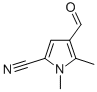 1H-Pyrrole-2-carbonitrile,4-formyl-1,5-dimethyl- Structure,565191-91-5Structure