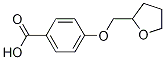 4-((Tetrahydrofuran-2-yl)methoxy)benzoicacid Structure,565194-75-4Structure