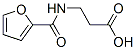 3-(2-Furoylamino)propanoic acid Structure,5652-37-9Structure