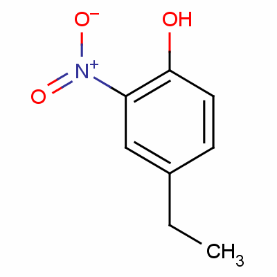 4-Ethyl-2-nitrophenol Structure,56520-98-0Structure