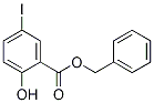 Benzyl 2-hydroxy-5-iodobenzoate Structure,56529-83-0Structure