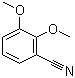 2,3-Dimethoxybenzonitrile Structure,5653-62-3Structure