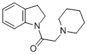 1-(2,3-Dihydro-indol-1-yl)-2-piperidin-1-yl-ethanone Structure,56533-61-0Structure