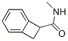 Bicyclo[4.2.0]octa-1,3,5-triene-7-carboxamide,n-methyl-(9ci) Structure,56536-99-3Structure