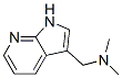 3-(Dimethylaminomethyl)-7-azaindole Structure,5654-92-2Structure