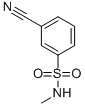 3-Cyano-n-methylbenzenesulfonamide Structure,56542-62-2Structure