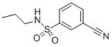 3-Cyano-n-propylbenzenesulfonamide Structure,56542-63-3Structure