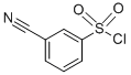 3-Cyanobenzenesulfonyl chloride Structure,56542-67-7Structure