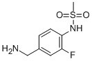 3-Fluoro-4-(methylsulfonylamino)benzylamine Structure,565448-36-4Structure