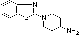 4-Piperidinamine,1-(2-benzothiazolyl)-(9ci) Structure,565453-22-7Structure