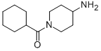 (4-Aminopiperidin-1-yl)(cyclohexyl)methanone Structure,565453-24-9Structure