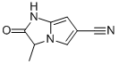 1H-pyrrolo[1,2-a]imidazole-6-carbonitrile,2,3-dihydro-3-methyl-2-oxo-(9ci) Structure,565453-80-7Structure