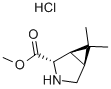 (1R,2s,5s)-6,6-dimethyl-3-aza-bicyclo[3.1.0]hexane-2-carboxylic acid methyl ester hydrochloride Structure,565456-77-1Structure