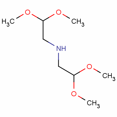 Bis(2,2-dimethoxyethyl)amine Structure,56548-04-0Structure