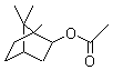 L-bornyl acetate Structure,5655-61-8Structure