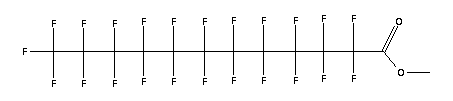 Methyl perfluorododecanoate Structure,56554-52-0Structure