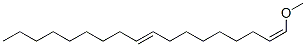 1,9-Octadecadiene,1-methoxy-,(,z)- Structure,56554-63-3Structure