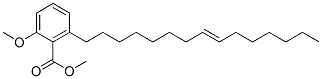 2-Methoxy-6-(8-pentadecenyl)benzoic acid methyl ester Structure,56554-66-6Structure