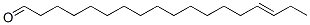 15-Octadecenal Structure,56554-93-9Structure