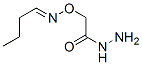 Acetic acid,[(butylideneamino)oxy]-,hydrazide (9ci) Structure,56562-36-8Structure