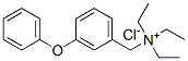 Triethyl m-phenoxybenzyl ammouium chloride Structure,56562-64-2Structure