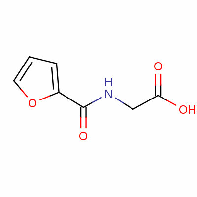 N-(2-furoyl)glycine Structure,5657-19-2Structure