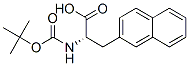 2-(Tert-butoxycarbonylamino)-3-(naphthalen-2-yl)propanoic acid Structure,56583-58-5Structure