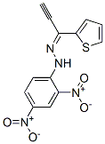 1-(2-Thienyl)-2-propyn-1-one 2,4-dinitrophenyl hydrazone Structure,56588-20-6Structure