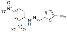 5-Ethynyl-2-thiophenecarbaldehyde 2,4-dinitrophenyl hydrazone Structure,56588-21-7Structure