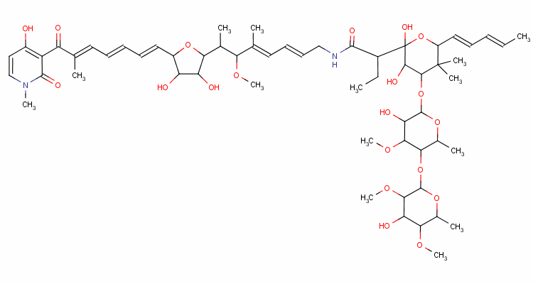 Efrotomycin Structure,56592-32-6Structure