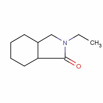 2-Ethyloctahydro-1h-isoindol-1-one Structure,56593-87-4Structure