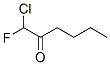 2-Hexanone,1-chloro-1-fluoro- Structure,56597-22-9Structure